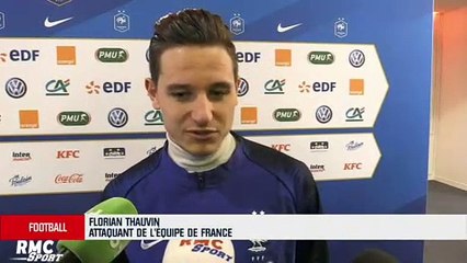 Équipe de France - Thauvin : "On avait à cœur de bien finir cette année"