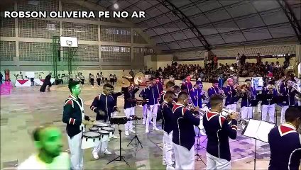 COBANPE 2018 BANDA MARCIAL MÁSTER CONDE CORRÊIA DE ARAÚJO