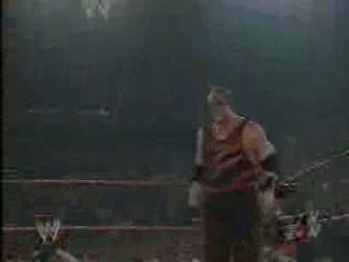 Kane se saca la máscara contra rob van dam
