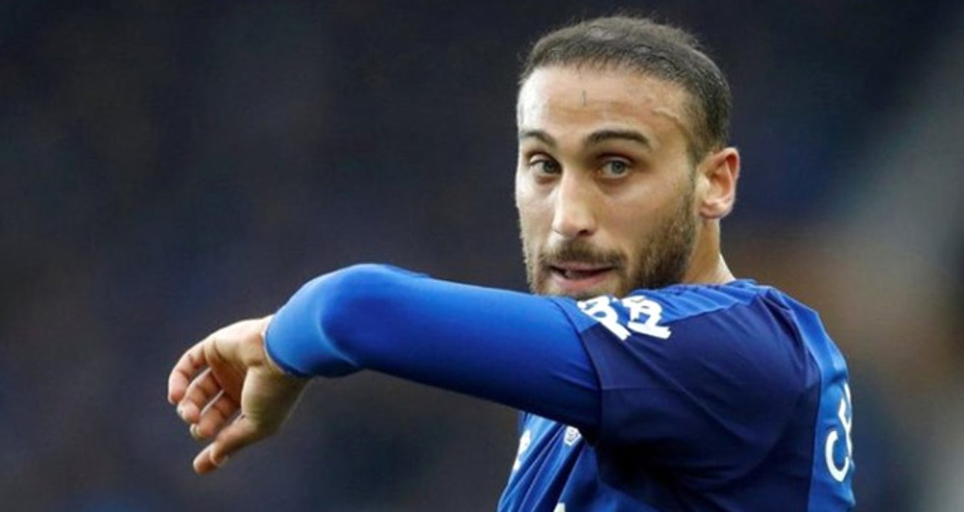 Everton'da Forma Giyen Cenk Tosun: Beşiktaş'a Dönmeyi Düşünmüyorum