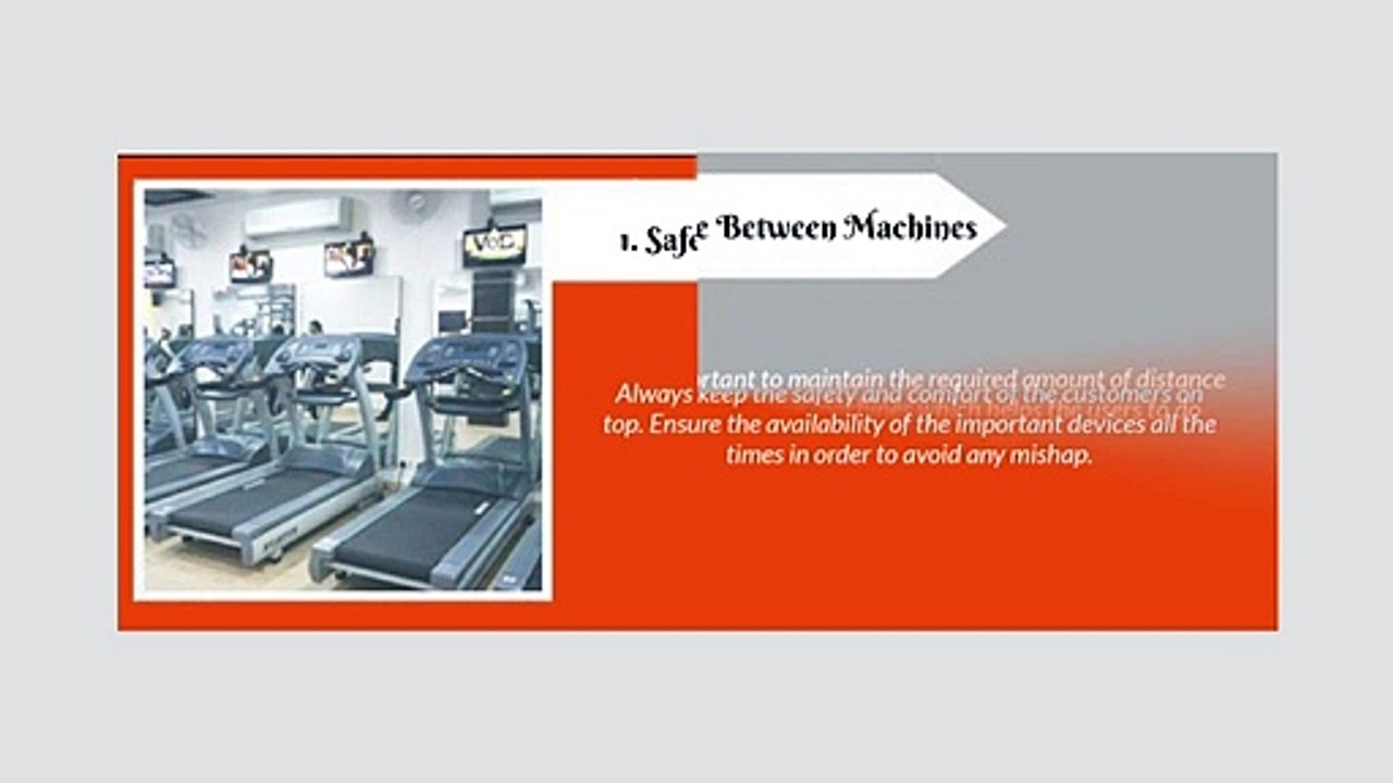 5 Things You Should Take Care While Setting Up a Gym