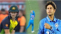 India vs Australia 1st T20 : Kuldeep takes a blinder, Khaleel strikes off the first ball