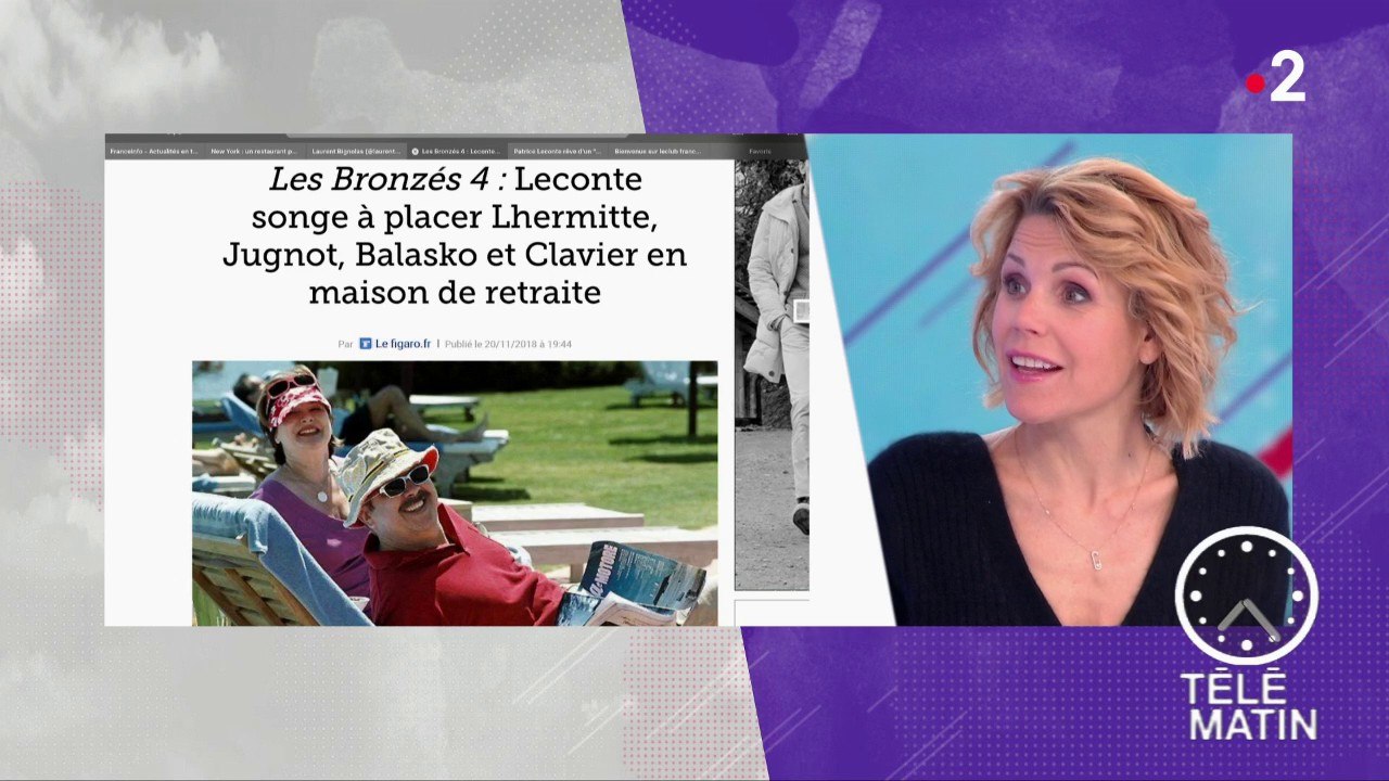 « Les Bronzés 4 » : les idées folles de Patrice Leconte