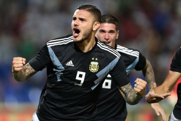 Argentine : Icardi débloque son compteur avec l'Albiceleste !