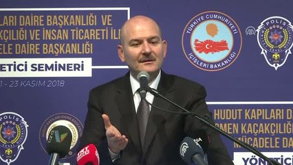 Bakan Soylu: "Bütün Melanet Dışarıdan Gelmektedir"