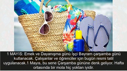 2019'da kaç gün tatil var 2019 resmi tatil iş takvimi