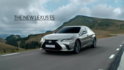 2018 Lexus ES - Driven by intuition Film