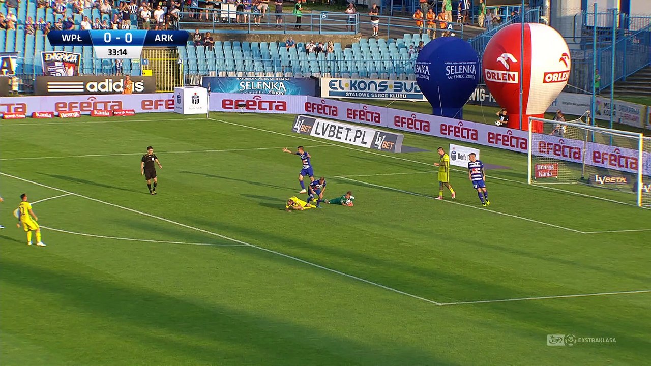 Wisła Płock 1:3 Arka Gdynia - Matchweek 5: HIGHLIGHTS