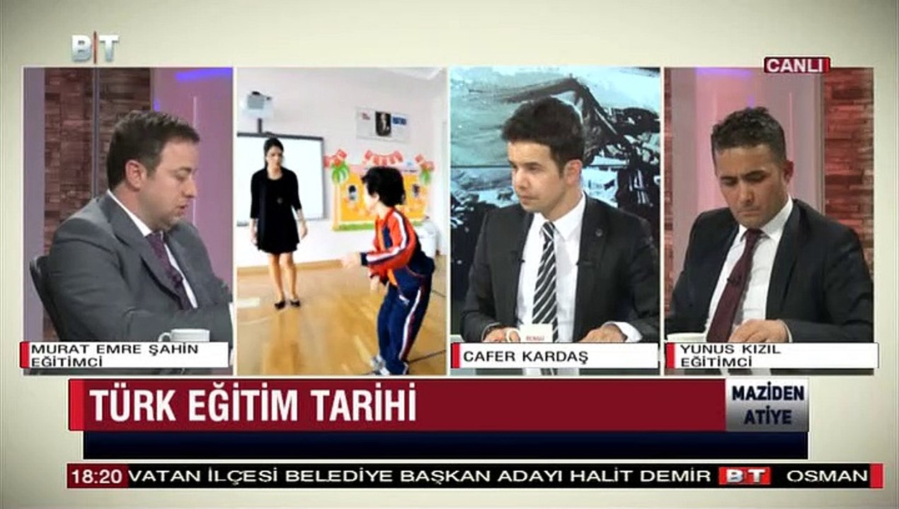 MAZİDEN ATİYE 17 KASIM 20018 KONUKLAR-MURAT EMRE ŞAHİN-YUNUS KIZIL