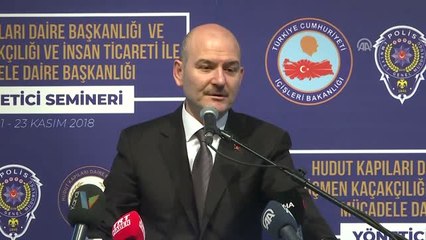 Bakan Soylu: "Kaçak Sigaranın Payı Yüzde 20'den Yüzde 6'ya Düştü"