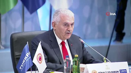 TBMM Başkanı Yıldırım'dan Türk Devletlerine Fetö Uyarısı: "Sadece Türkiye Değil Sizlerin de...