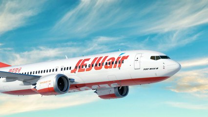 [기업] 제주항공, 5조 원 규모 보잉 B737 MAX 50대 도입 계약 / YTN