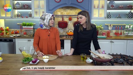 Tavuk Ciğerli Patates Salatası Tarifi