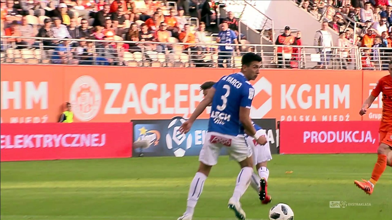 Zagłębie Lubin 2:1 Lech Poznań - Matchweek 6: HIGHLIGHTS