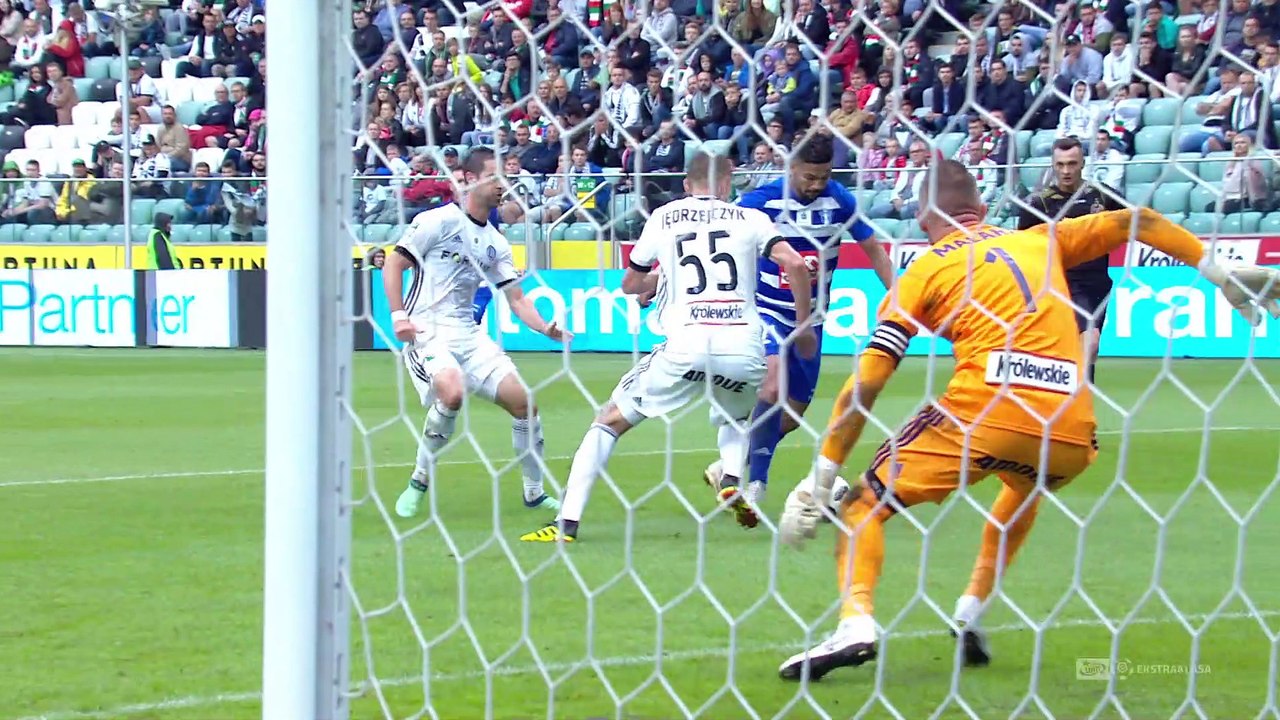 Legia Warszawa 1:4 Wisła Płock - Matchweek 6: HIGHLIGHTS