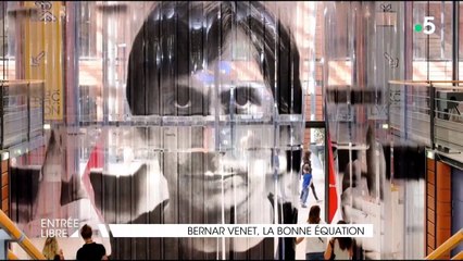 Bernar Venet, la bonne équation