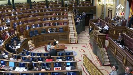 Expulsan a Rufián del Congreso