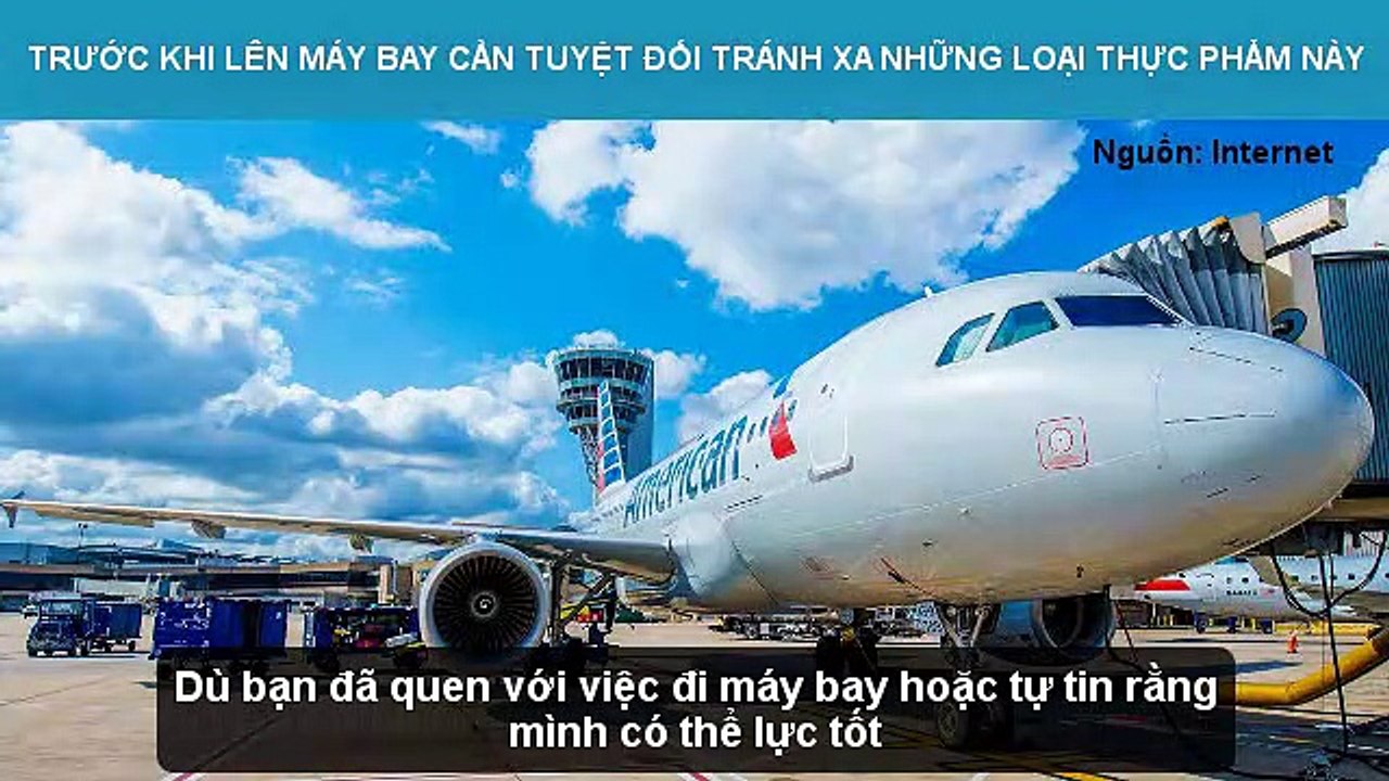 TRƯỚC KHI LÊN MÁY BAY CẦN TUYỆT ĐỐI TRÁNH XA NHỮNG LOẠI THỰC PHẨM NÀY