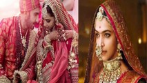 Deepika Padukone - Ranveer Singh ने आख़िर क्यों Padmaavat look में की Wedding | FilmiBeat