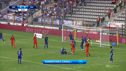 Miedź Legnica 2:0 Zagłębie Lubin - Matchweek 7: HIGHLIGHTSd