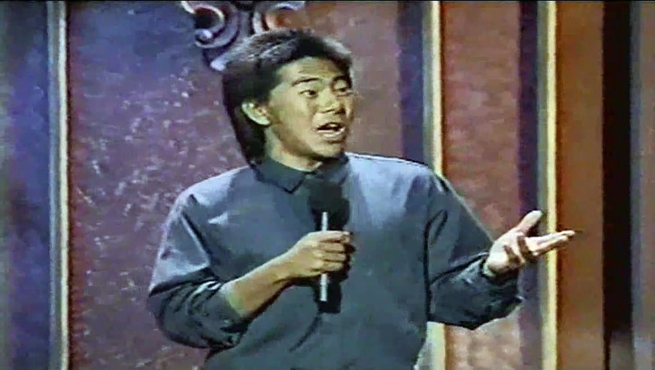 1990 Henry Cho "J B Stewart" from MTV Half-Hour Comedy Hour