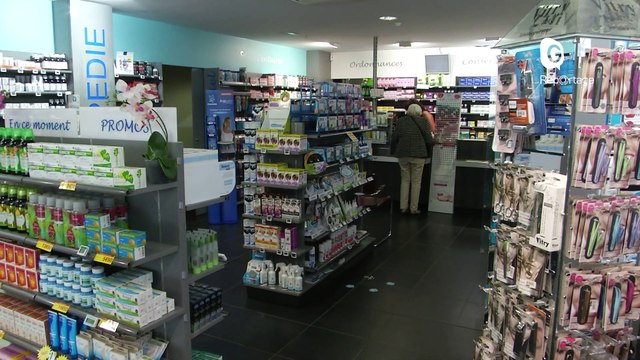 Reportage - Les étudiants en pharmacie formés pour faire les vaccins contre la grippe