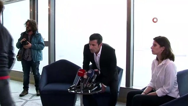Luis Figo: 'Quaresma ve Pepe’nin burada olması Türkiye için büyük şans'