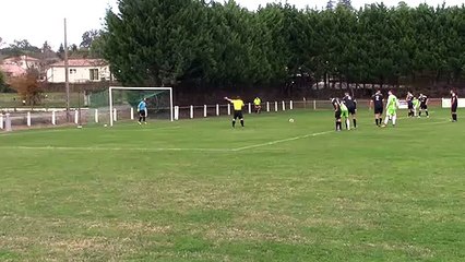 Penalty mat le 18 11 2018 contre virazeil