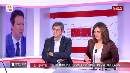 Best of Territoires d'Infos - Invité politique : Guillaume Peltier (21/11/18)