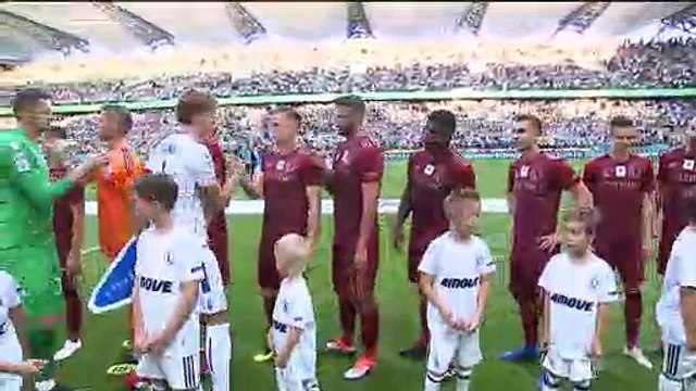 Legia Warszawa 1:0 Lech Poznań - Matchweek 8: HIGHLIGHTS