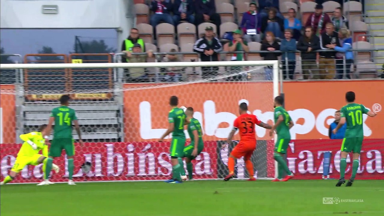 Zagłębie Lubin 4:0 Śląsk Wrocław - Matchweek 8: HIGHLIGHTS