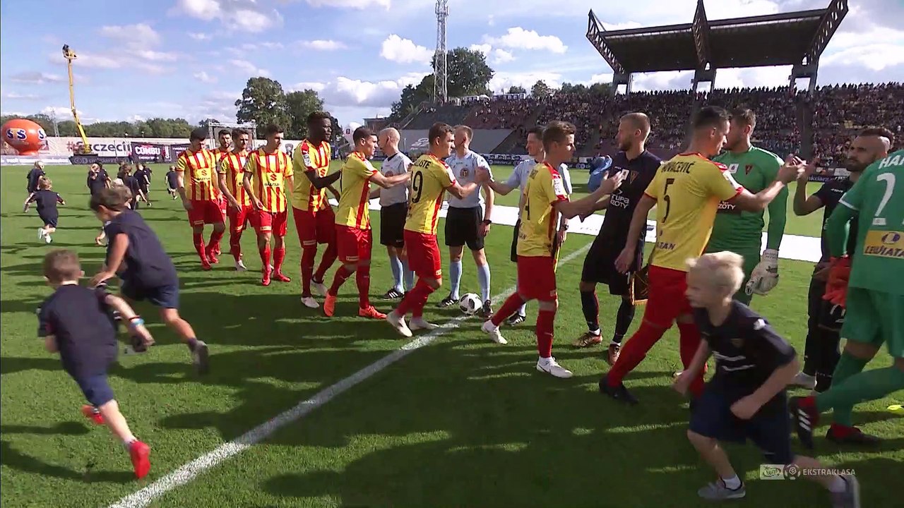 Pogoń Szczecin 1:1 Korona Kielce - Matchweek 8: HIGHLIGHTS