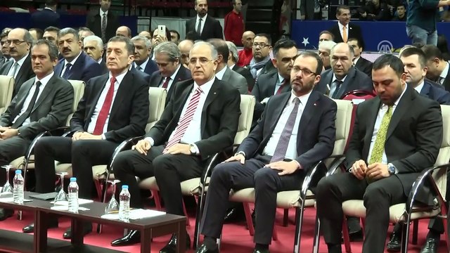Milli Eğitim Bakanı Selçuk: 'Okullarımızda sporun büyük bir ivmeyle geliştirilmesi gerekiyor' - ANKARA