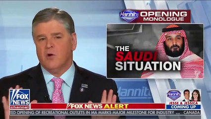 Download Video: Hannity Defends Trump's Decision To Not 'Abandon' Saudi Arabi