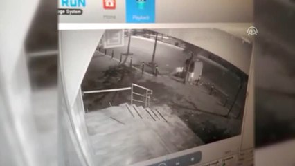 Tuzla'da Cinayet - Güvenlik Kamerası
