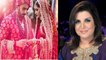 Deepika Padukone & Ranveer Singh : Farah Khan's Hilarious comment on DeepVeer wedding | FilmiBeat
