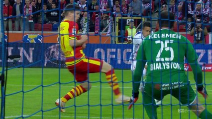 Górnik Zabrze 1:3 Jagiellonia Białystok - Matchweek 9: HIGHLIGHTS