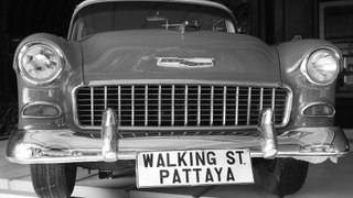 Pattaya B&W Photography 4K