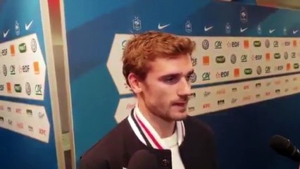 Griezmann, sobre el Balón de Oro: "No estoy obsesionado pero en Francia molesta cuando hablas de algo tuyo"