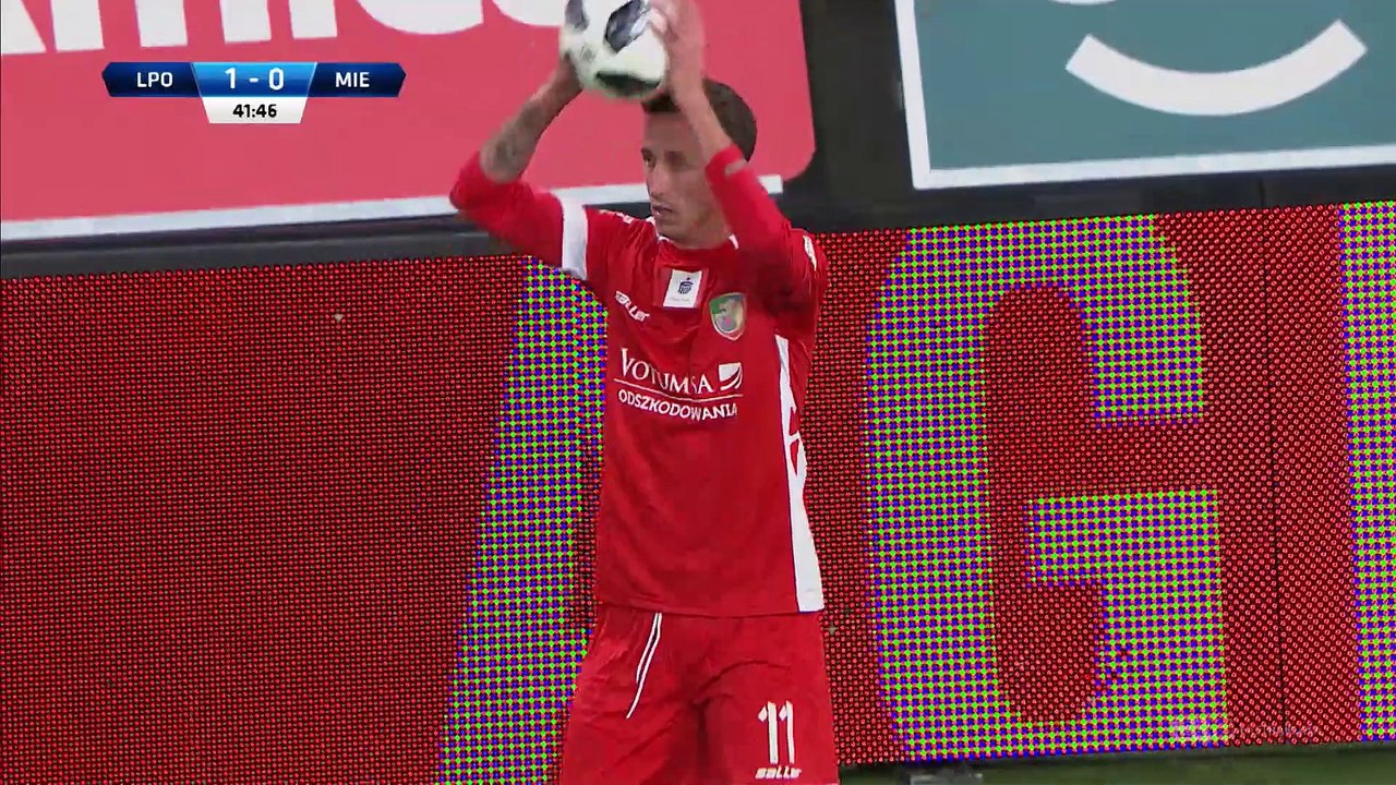 Lech Poznań 2:1 Miedź Legnica - Matchweek 10: HIGHLIGHTS