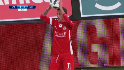 Lech Poznań 2:1 Miedź Legnica - Matchweek 10: HIGHLIGHTS