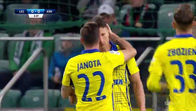 Legia Warszawa 1:1 Arka Gdynia - Matchweek 10: HIGHLIGHTS