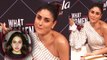Kareena Kapoor Khan makes Weird faces on Sara Ali Khan's Name; Watch video | FilmiBeat