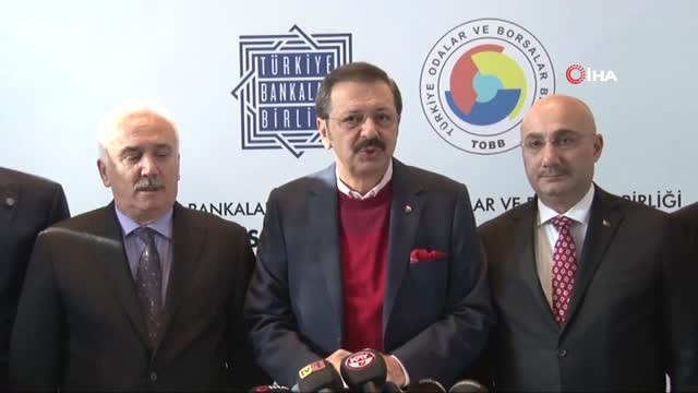 TOBB Başkanı Rifat Hisarcıklıoğlu: Ekonomideki Canlanma Henüz İstediğimiz Noktada Değil