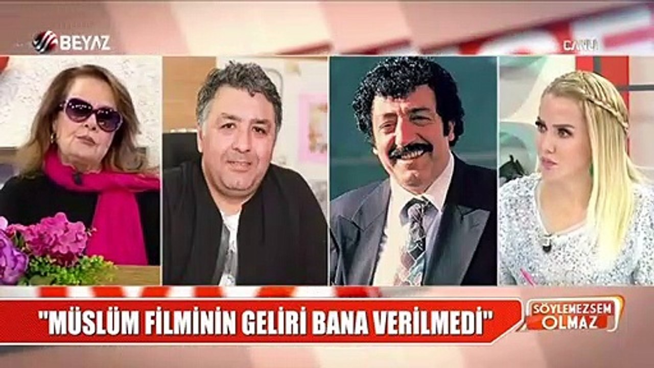 Muhterem Nur: Müslüm filminden bir kuruş almadım
