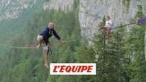 La websérie Test it teste la highline sur les sommets du Vercors - Adrénaline - Tous sports