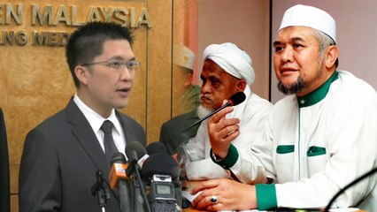 Descargar video: DAP lodges report against PAS treasurer over 'anti-Malay' label