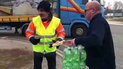Sarreguemines : les gilets jaunes, moins nombreux, à la rencontre des commerçants