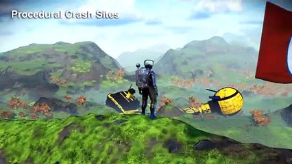 No Man's Sky Visions - Bande annonce