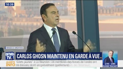 Carlos Ghosn maintenu en garde à vue, mais que risque Nissan?